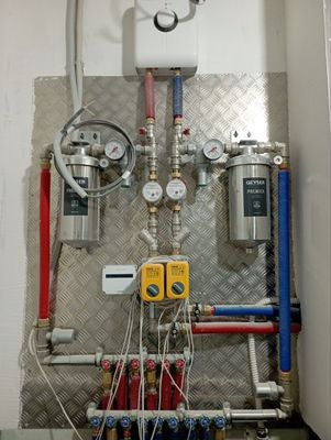Elektririk Santexnik Kafell Terish