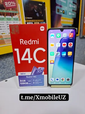 Redmi 14C 4+4/128GB