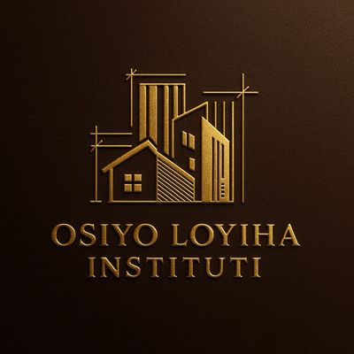 Osiyo loyihalashtirish institutiga Архитектор -Конструктор -Дизайнер