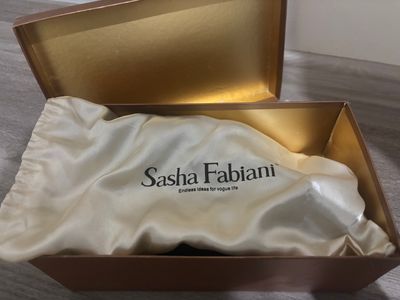 Роскошные туфли Sasha Fabiani