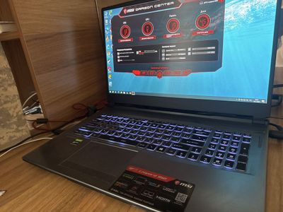 Продается игровой ноутбук MSI GP75 leopard 9SD
