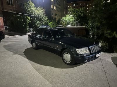 Мерсадес w140 s320