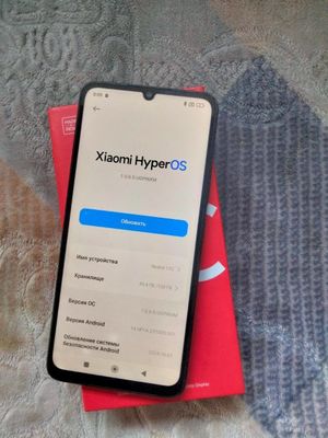 Redmi 13 c karobka dakment