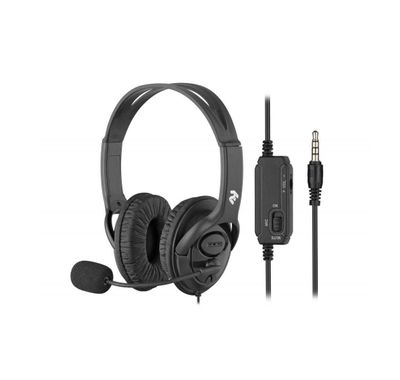 Проводные Наушники 2E COMPUTER HEADSET CH13SJ MONO 3.5MM