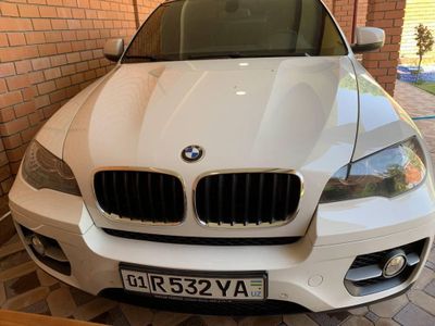 Bmw x6 2010 год