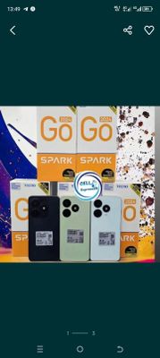 Tecno Spark GO 4/64 6/64 4/128