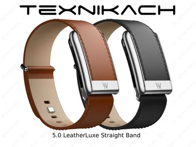 Новый • Ремешок 5.0 LeatherLuxe Straight Band • Доставка