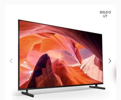 Телевизор Sony KD-65X85L 120Hz