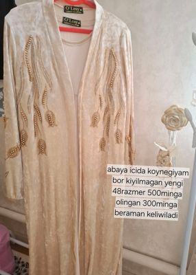 abaya yengi kiyilmagan  icida koynegiyam bor