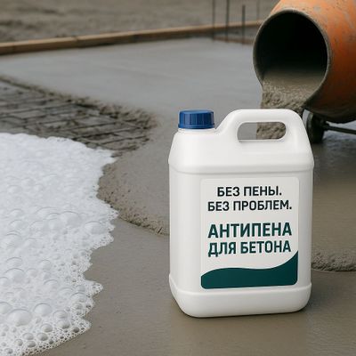 Пеногаситель для бетонных добавок
