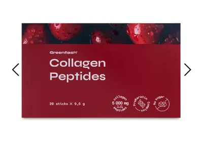 Коллаген с вишней/зеленый чай