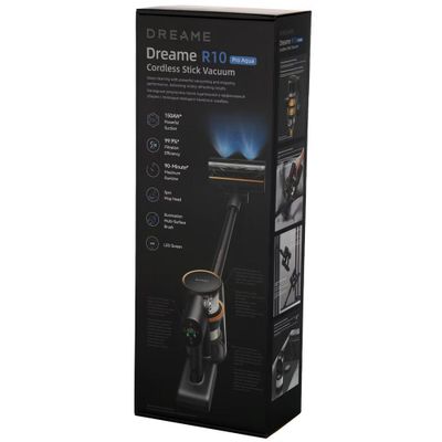Dreame R10 Pro Aqua — пылесос с влажной уборкой