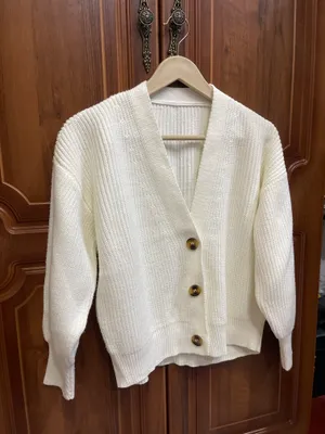 Очень мягкий теплый кардиган