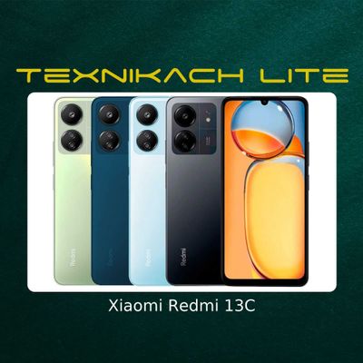 Новый! Xiaomi Redmi 13C | Доставка Бесплатно