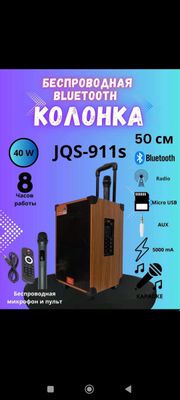 калонка караоке 911