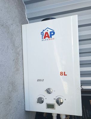 Газовая колонка 8 л