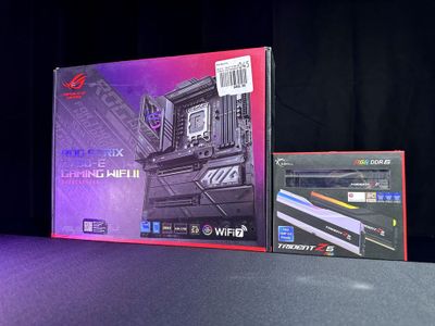 Комплект G.Skill Trident Z5 RGB 32GB + Asus ROG Strix Z790-E Gaming II