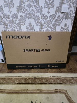 Продаётся телевизор Moonx 43 Smart TV новый