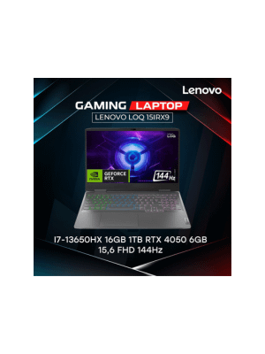 LENOVO LOQ I7-13650HX 16GB 1TB SSD RTX4050 144Hz