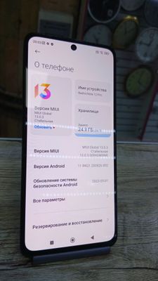 Redmi note 12 pro rangi qora joyi 256Gb