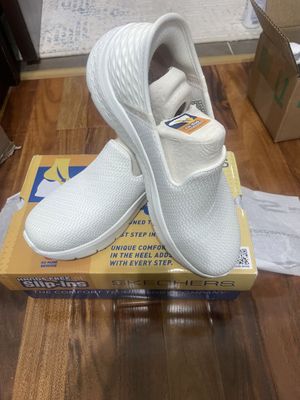 Зенский оригинальный skechers hands free white