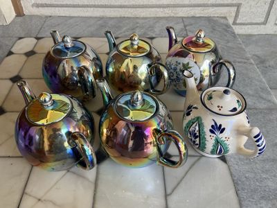 Радужные чайники