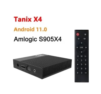 Tanix X4 смарт тв приставка