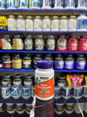 NOW Zinc Picolinate 50mg 60caps