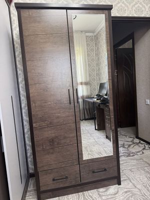 Шкаф для вещей 190х90 с зеркалом