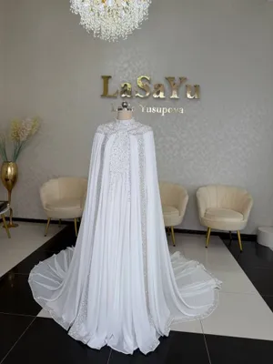 “свадебное платье для девушек в хиджабе