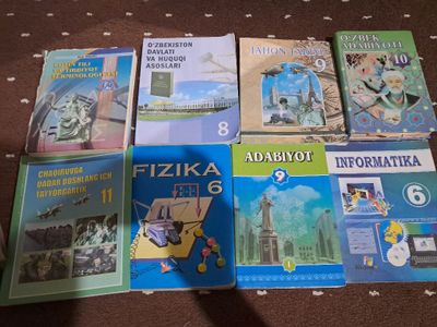 Maktab va boshqa kitobla