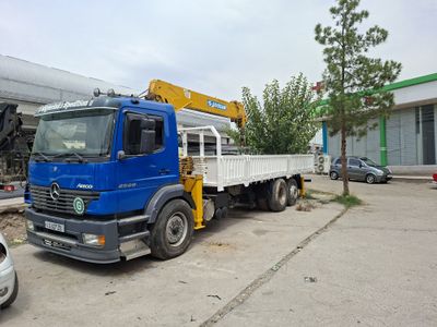 Manipulator Maxsus Mercedes Atego
