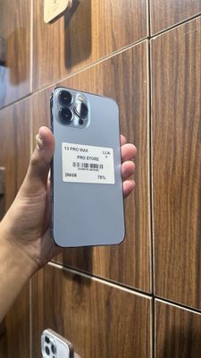 iphone 13 pro max 256gb 78% Naxt va Nasiya savdo