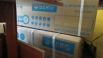 berg 12invector янги коробкада очилмаган