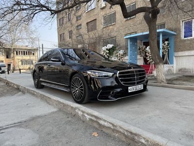 Продам свою мошину Мерседес бенс S 221 переделан на S 223