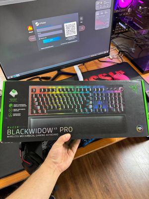 Razer BlackWidow v3 Pro Green SWITCHES
