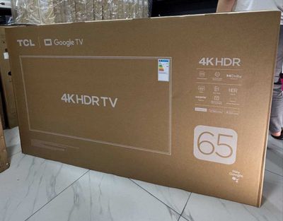 телевизор TCL 65 4K LED Smart TV в широком ассортименте