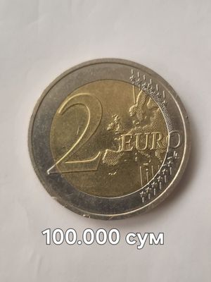 Нумизматика монеты Евро