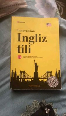 TEDBOOK ingliz tili kitobi