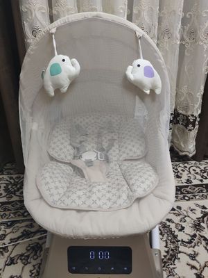 Электронная кресло качалка COOLBABY