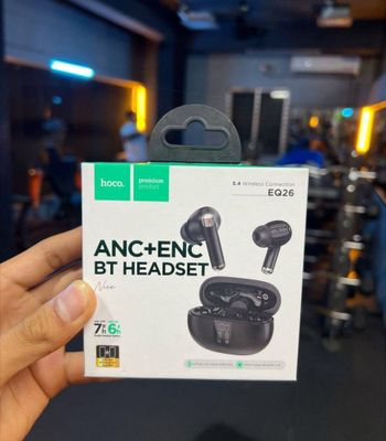 Беспроводные наушники HOCO EQ26 ANC + ENC Bluetooth 5.4