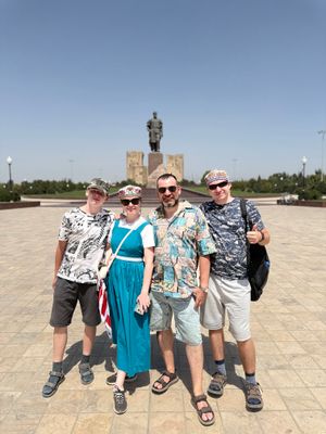 Шахрисабз через перевал Тахта Карача.