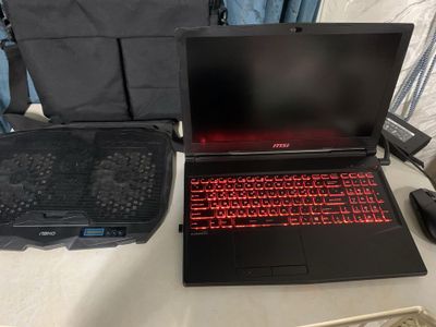 Gaming notebook laptop Msi Leopard