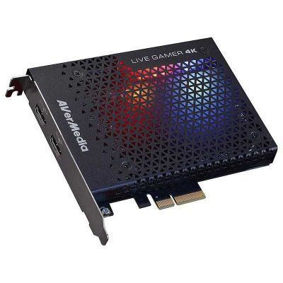 Устройство видеозахвата AVerMedia Live Gamer 4K GC573