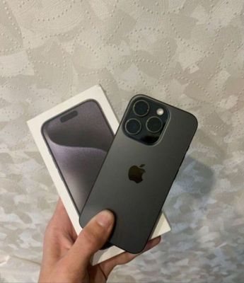 Iphone 15 Pro black