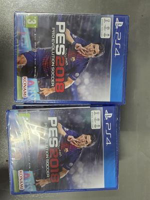 PES2018 ,для PlayStation 4 и 5 НОВЫЕ