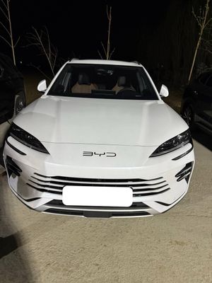 BYD Champion Hybrid Full 150km 2024г! Белый! 10 тыс км пробега! Чистая