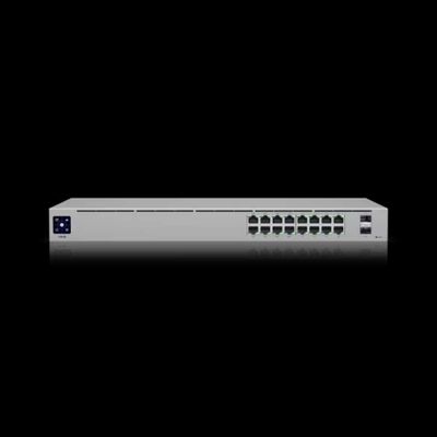 Управляемый коммутатор Ubiquiti UniFi Switch 16 PoE USW-16-POE-EU