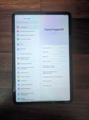 Xiaomi Pad 6 (11", 8/256) + фирменный чехол. Отличное состояние