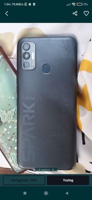 Tecno Spark 7 srochna sotiladi